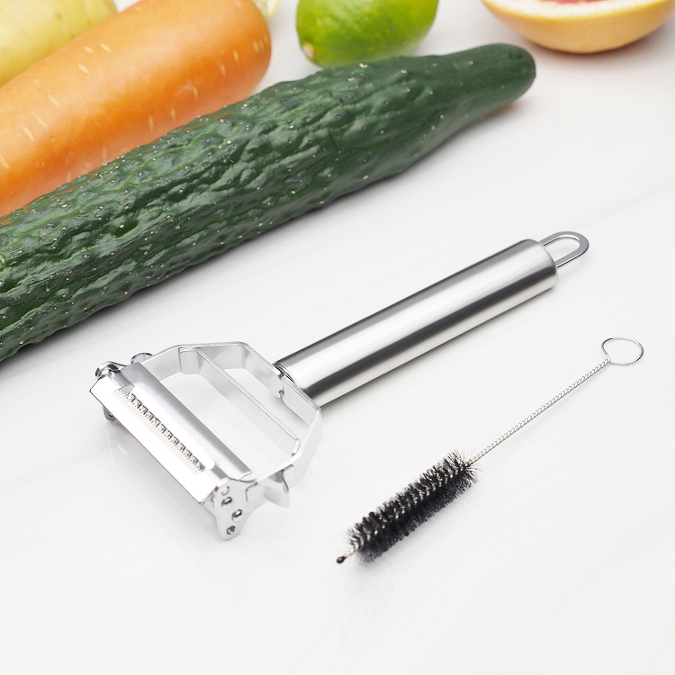Amazon two-headed multi-function shredder grater cut wire cut wire brush color box paring knife